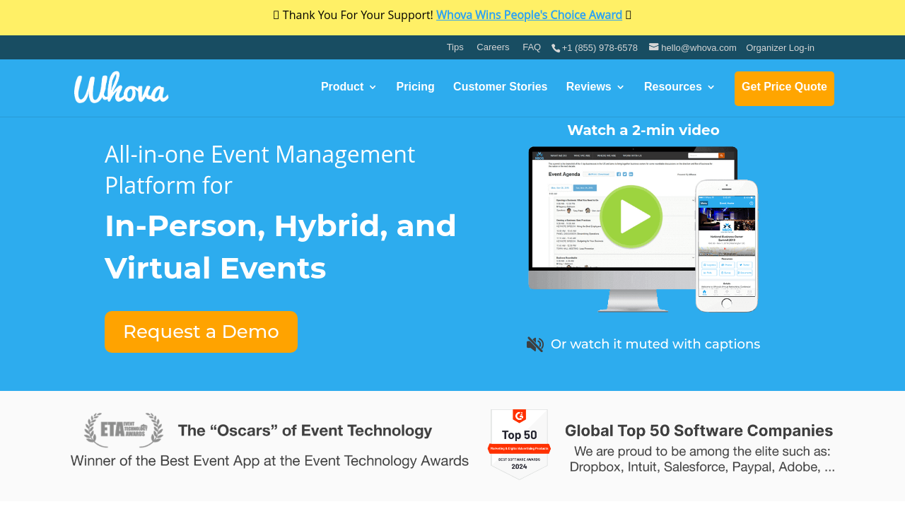 Summit Event Manager